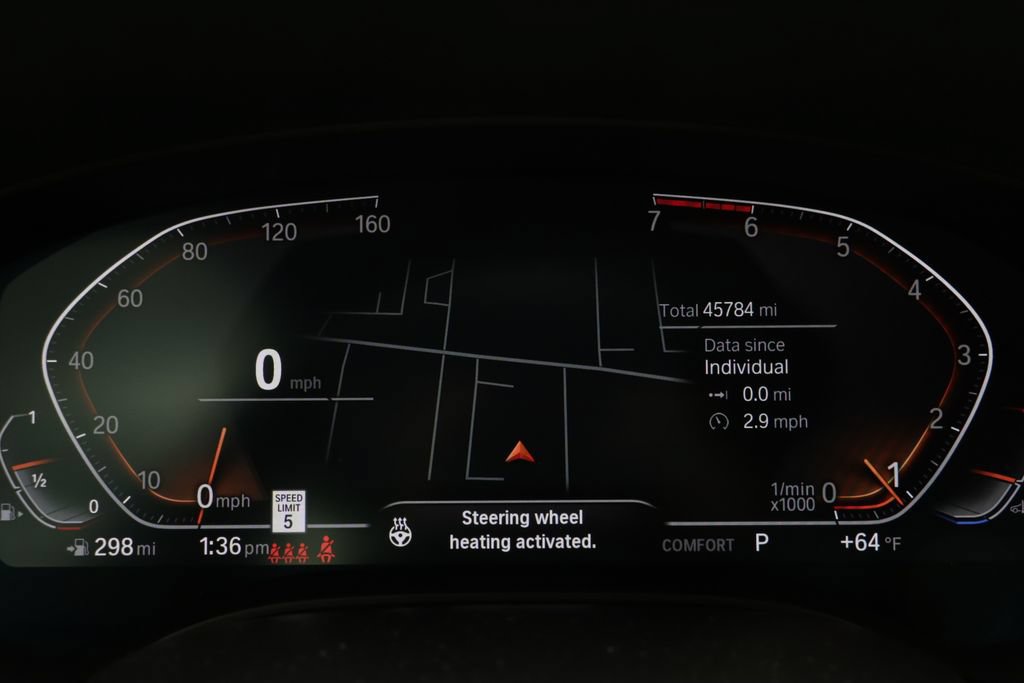 Used 2023 BMW 530i xDrive w/ Convenience Package AWD/4WD image 7