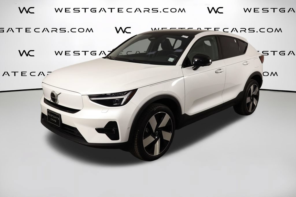 Used 2023 Volvo C40 P8 Recharge Ultimate w/ Protection Package Premier