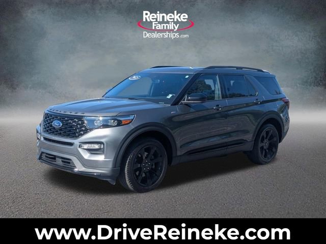 Used 2023 Ford Explorer ST-Line w/ Class IV Trailer Tow Package