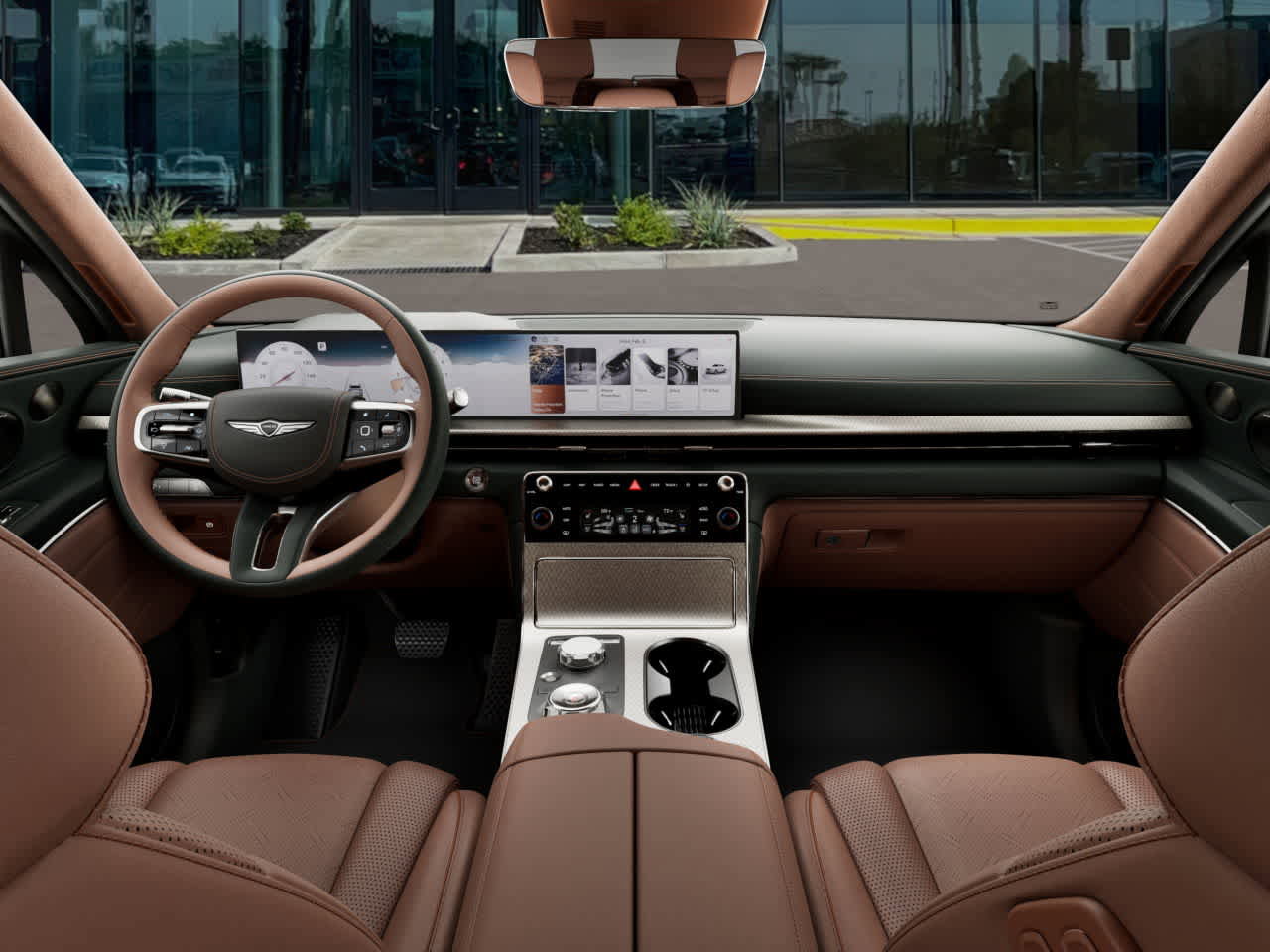 New 2026 Genesis GV80 2.5T Prestige image 16