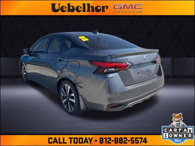 Used 2020 Nissan Versa SR w/ Convenience Package image 4