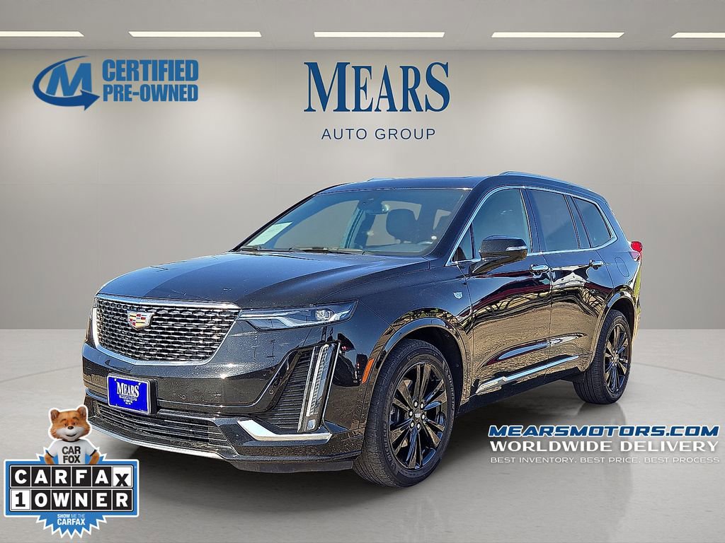 Used 2024 Cadillac XT6 Premium Luxury