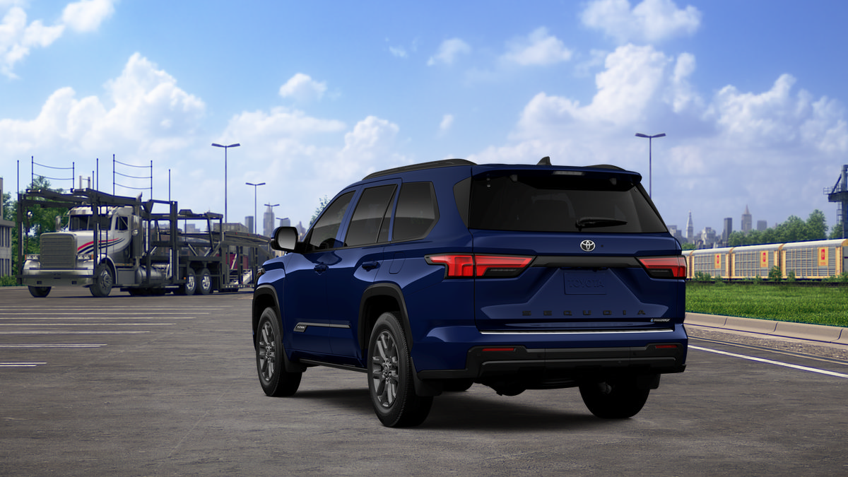 New 2026 Toyota Sequoia Platinum AWD/4WD image 7