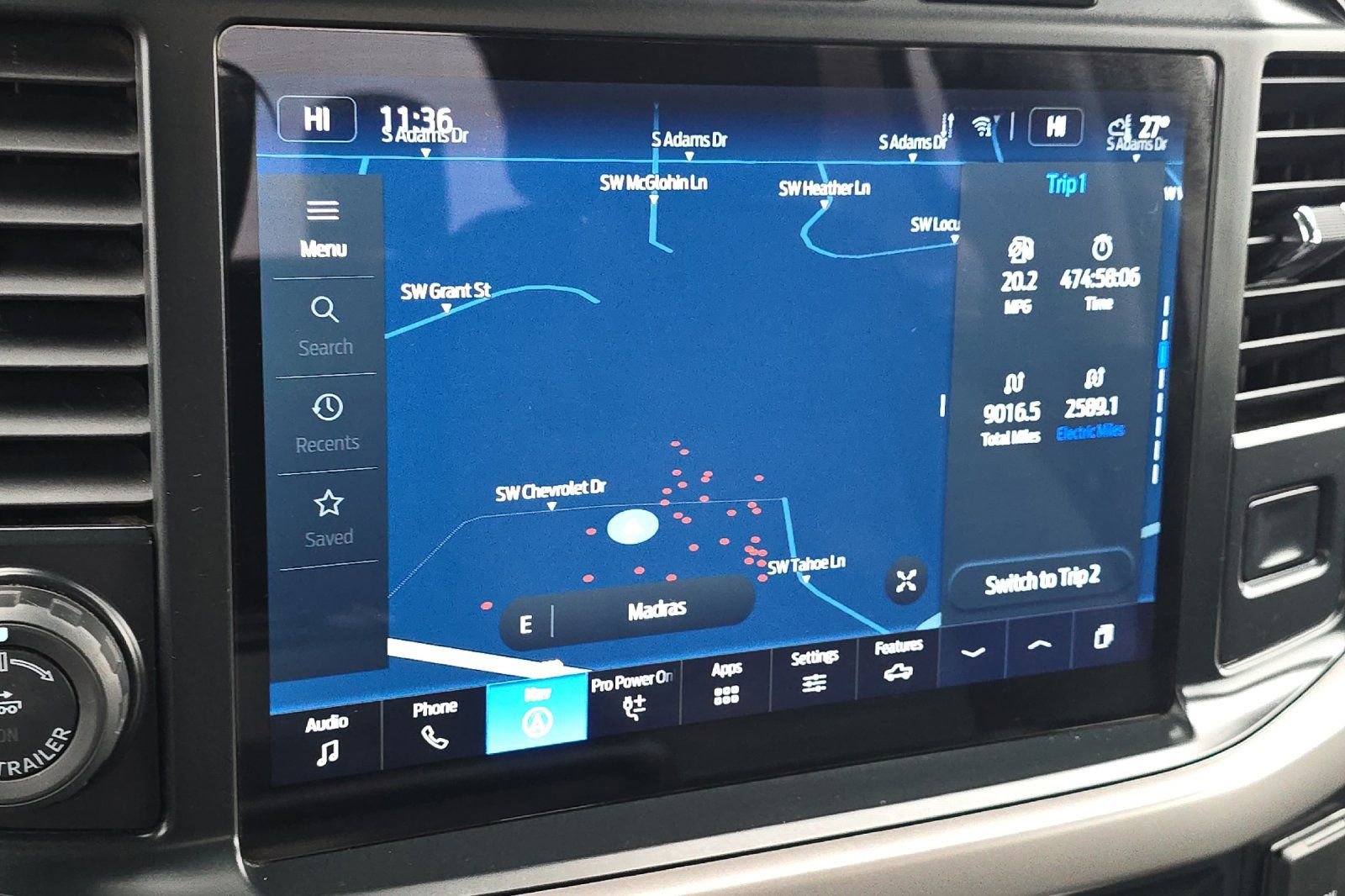 Used 2024 Ford F150 XLT w/ Mobile Office Package image 42