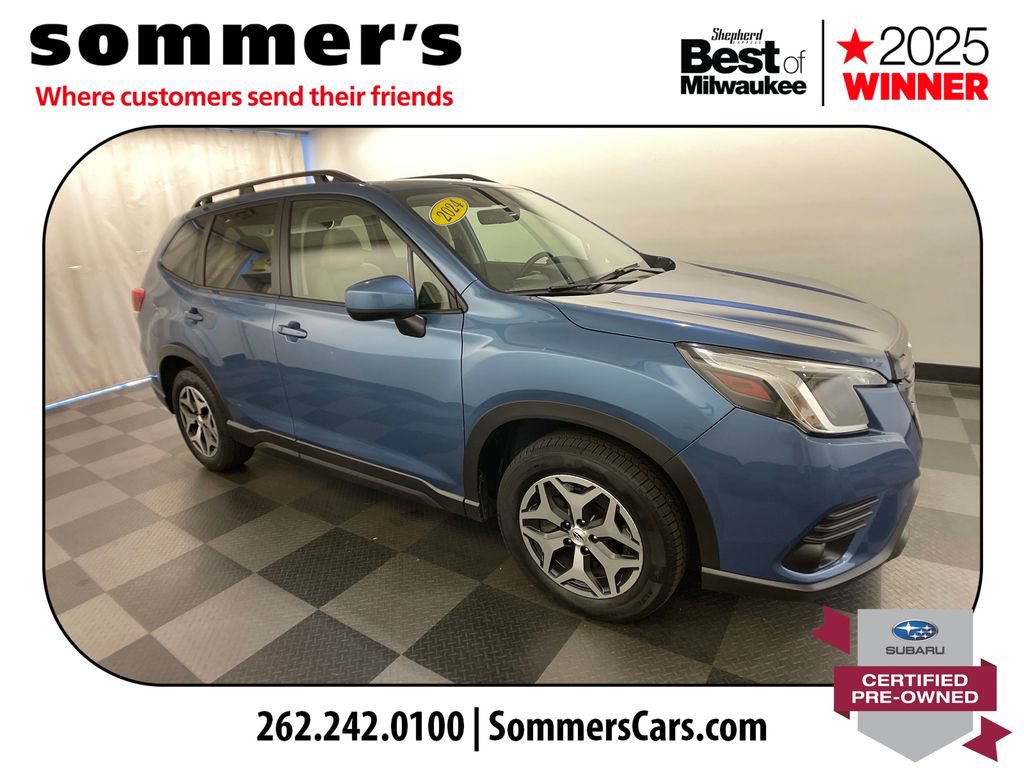 Certified 2024 Subaru Forester Premium AWD/4WD image 7