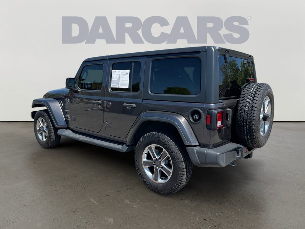 Used 2018 Jeep Wrangler Unlimited Sahara image 5