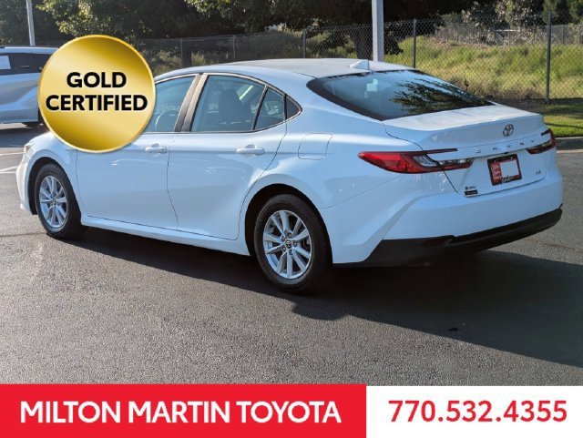 Certified 2025 Toyota Camry LE FWD image 7
