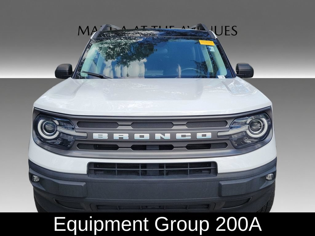 Used 2022 Ford Bronco Sport Big Bend w/ Convenience Package AWD/4WD image 5