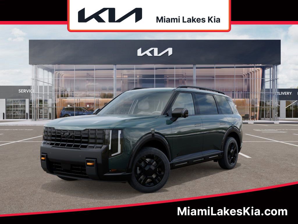 New 2027 Kia Telluride SX X-Pro image 1