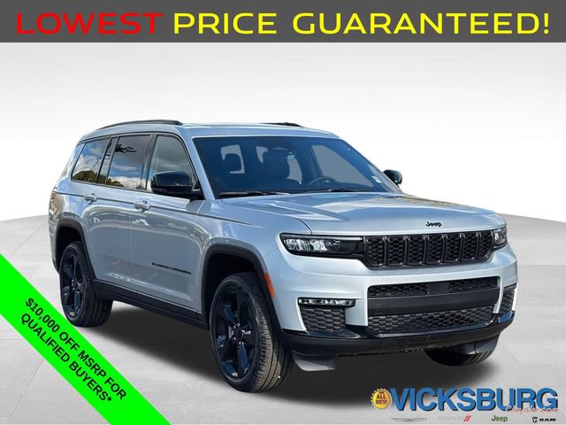 New 2025 Jeep Grand Cherokee L Limited w/ Black Appearance Package