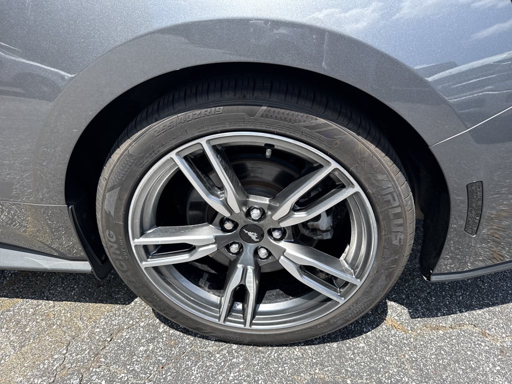 Used 2024 Ford Mustang Premium w/ Wheel & Stripe Package RWD image 18
