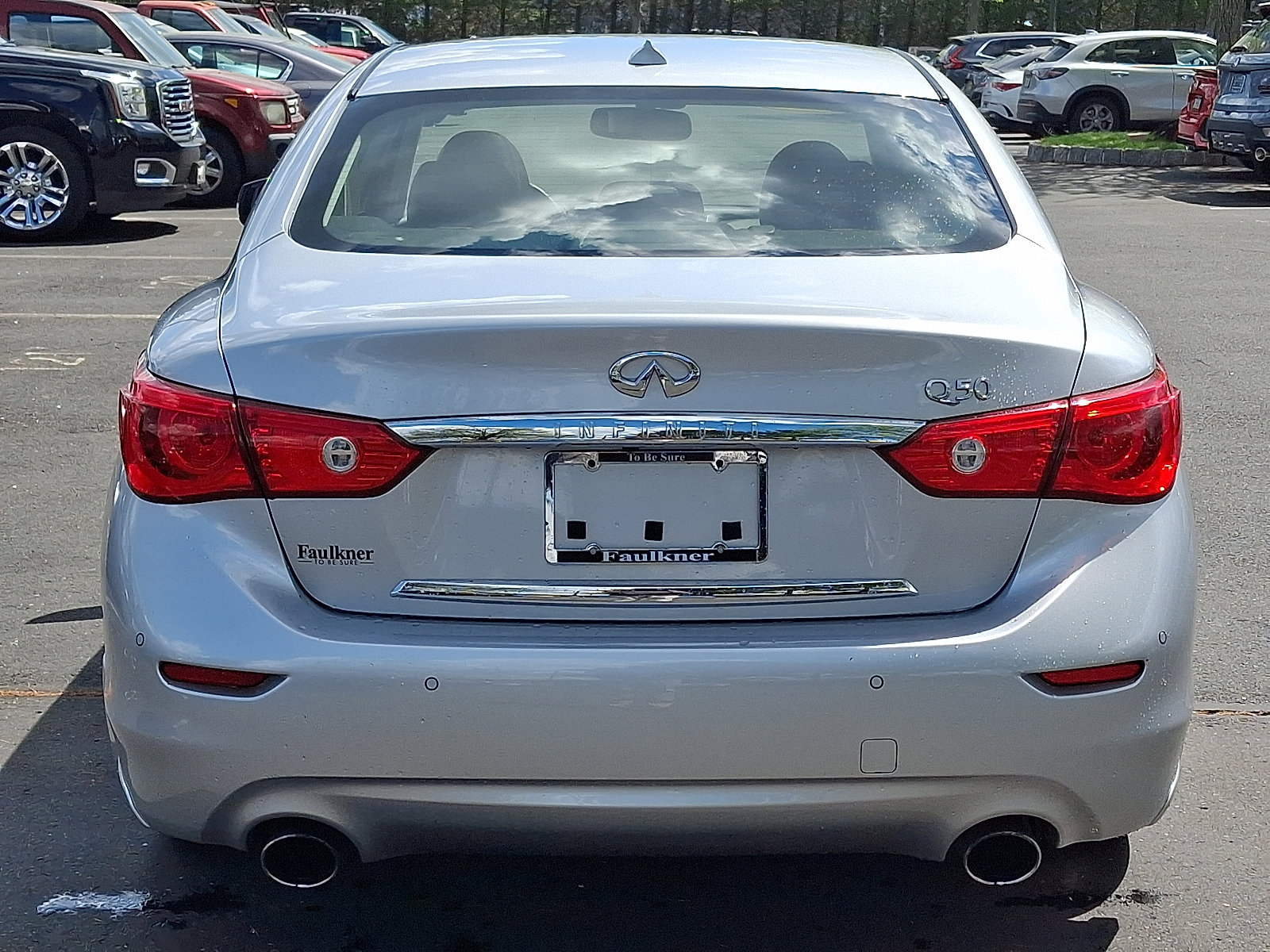 Used 2016 INFINITI Q50 3.0t Premium w/ Driver Assistance Package RWD image 5