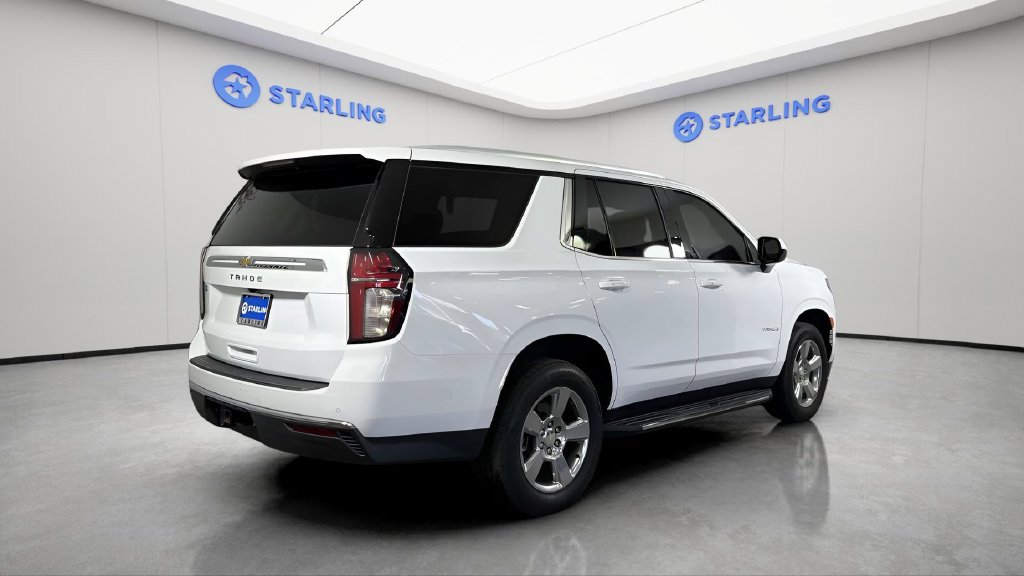 Certified 2021 Chevrolet Tahoe LS w/ Driver Alert Package RWD image 9