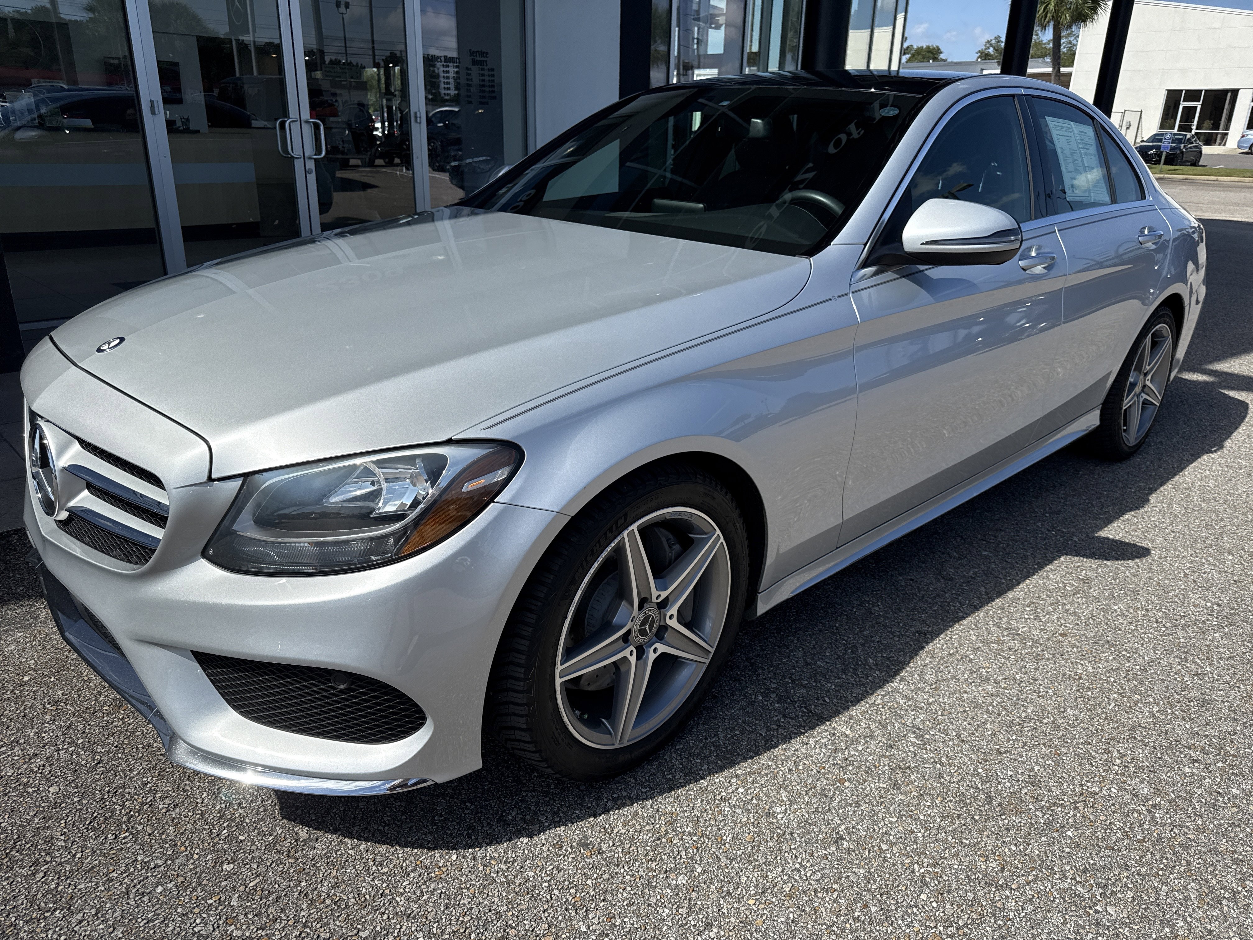 Used 2017 Mercedes-Benz C 300 Sedan