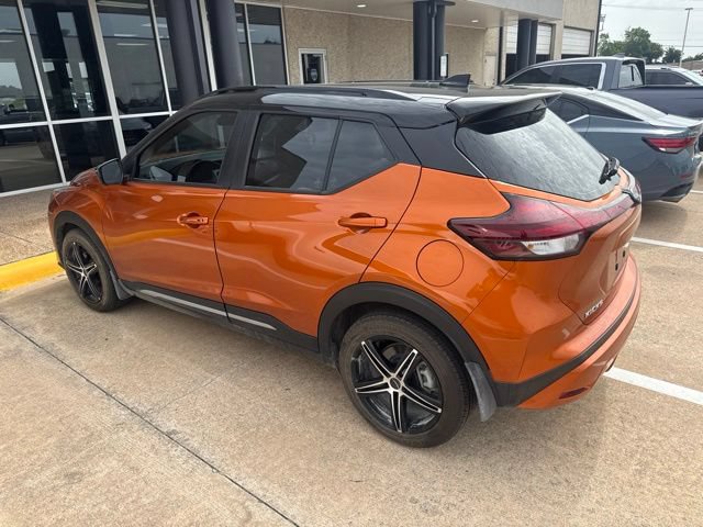 Used 2024 Nissan Kicks SR w/ SR Premium Package FWD image 4