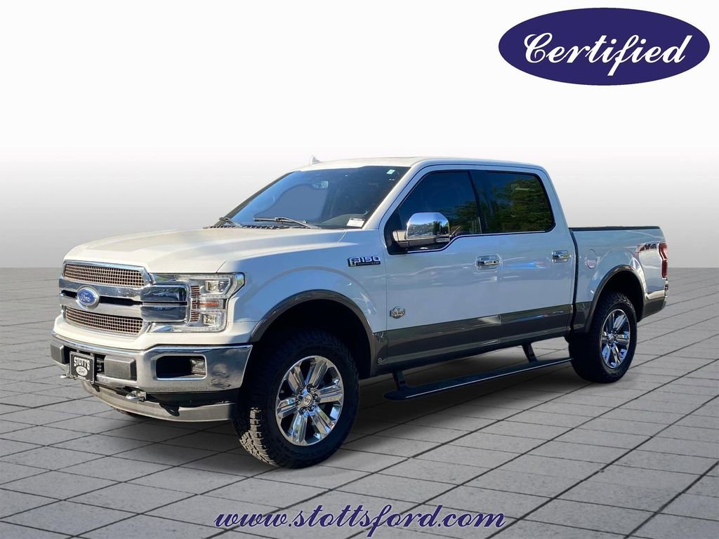 Certified 2020 Ford F150 King Ranch w/ Equipment Group 601A Luxury AWD/4WD image 3