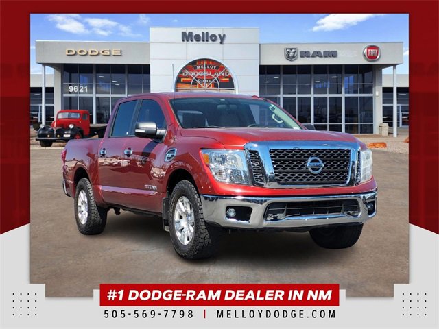 Used 2017 Nissan Titan SV