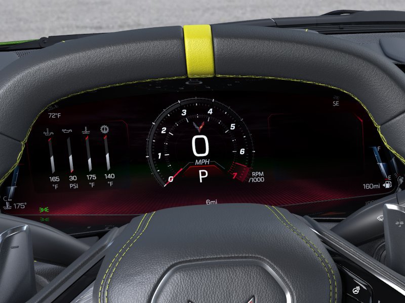 New 2026 Chevrolet Corvette Stingray Preferred Cpe w/ Z51 Performance Package RWD image 49