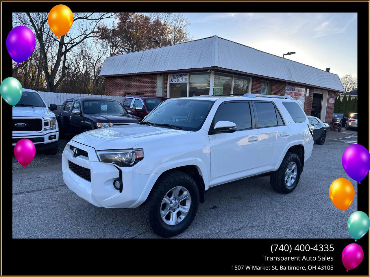 Used 2018 Toyota 4Runner SR5 Premium image 1