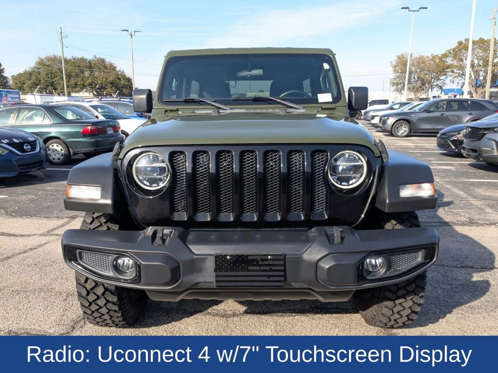 Used 2020 Jeep Wrangler Unlimited Sport image 10