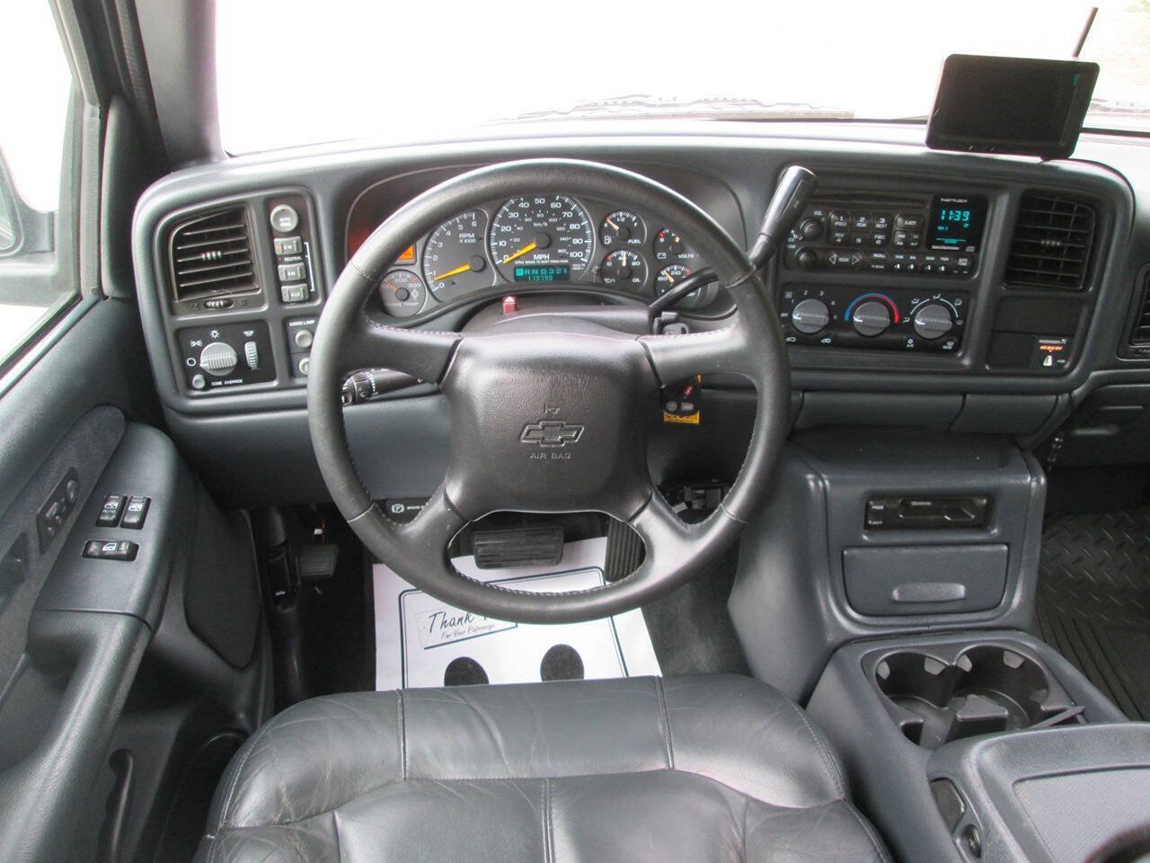 Used 2000 Chevrolet Silverado 2500 LT AWD/4WD image 19