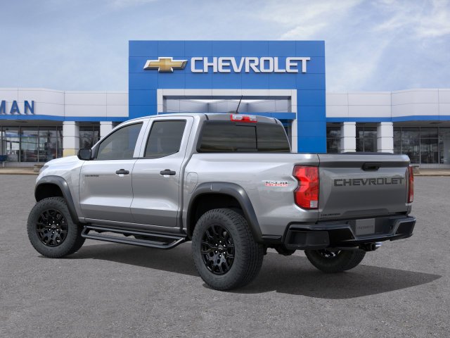 New 2026 Chevrolet Colorado Trail Boss AWD/4WD image 3