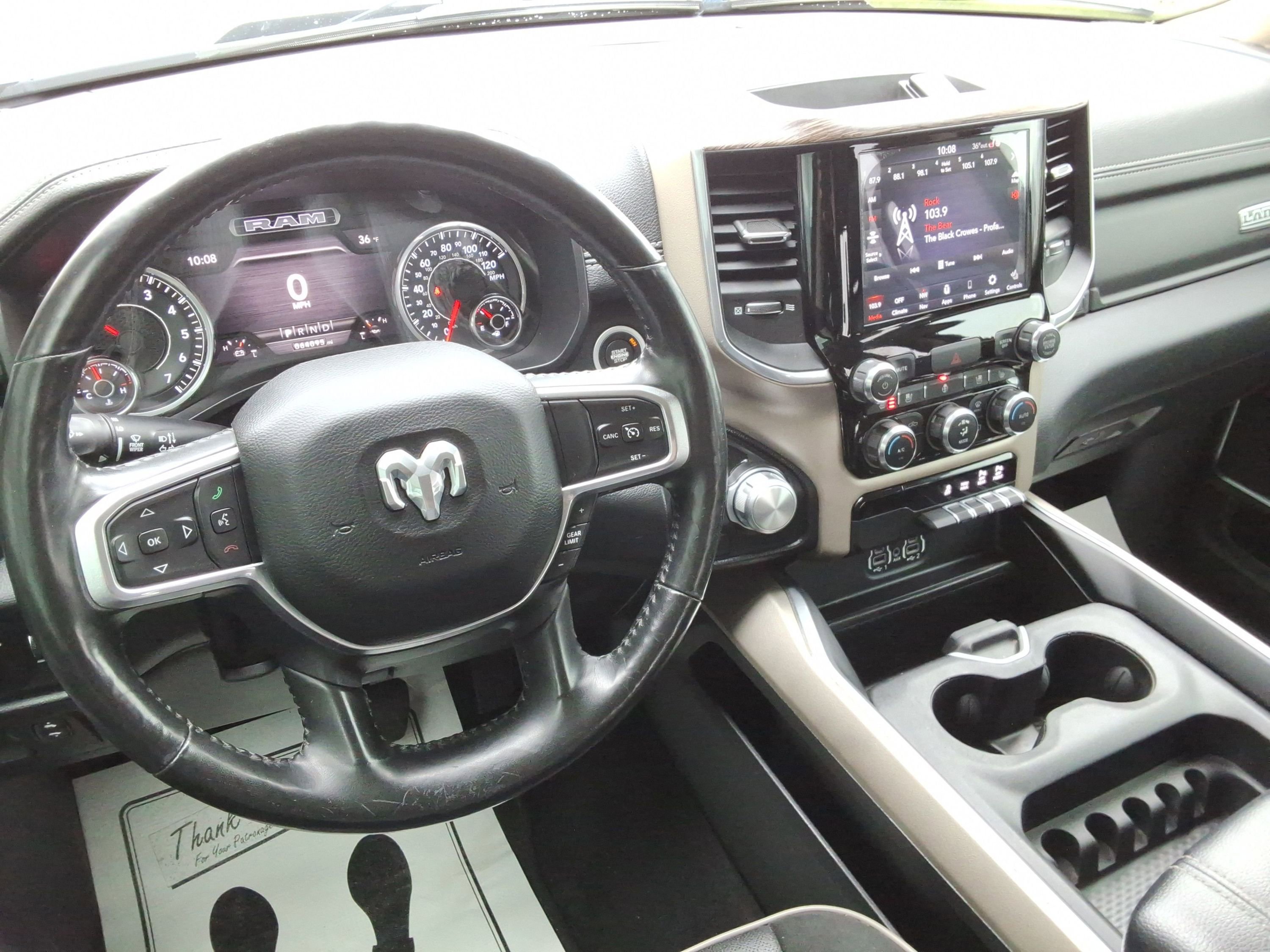 Used 2020 RAM 1500 Laramie AWD/4WD image 12