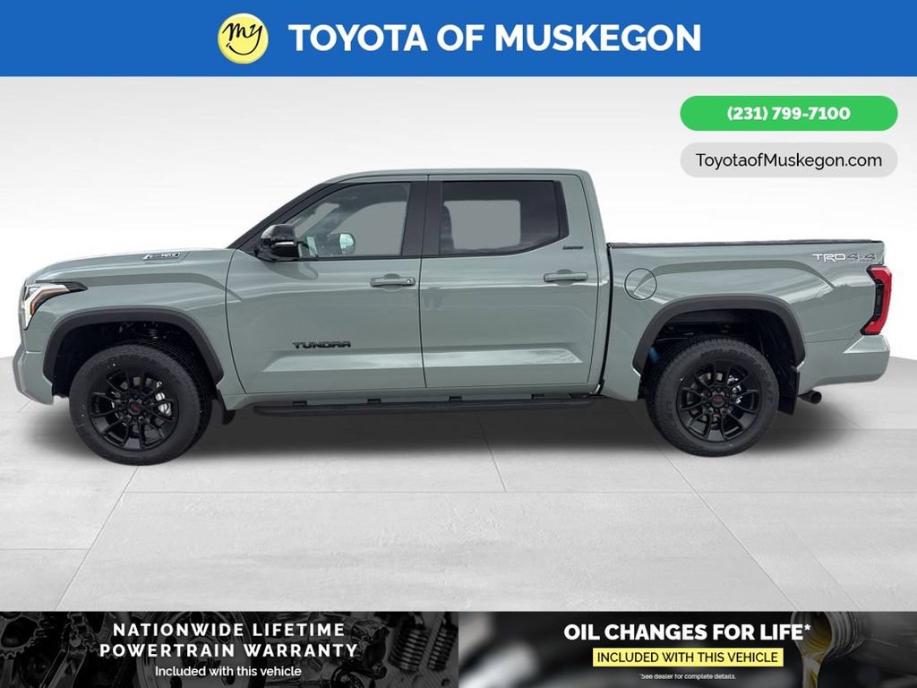 New 2026 Toyota Tundra Limited w/ TRD Off-Road Package image 4