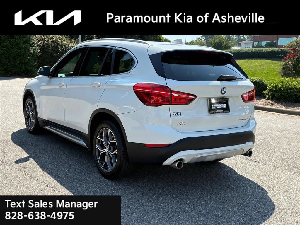 Used 2021 BMW X1 sDrive28i w/ Convenience Package FWD image 4