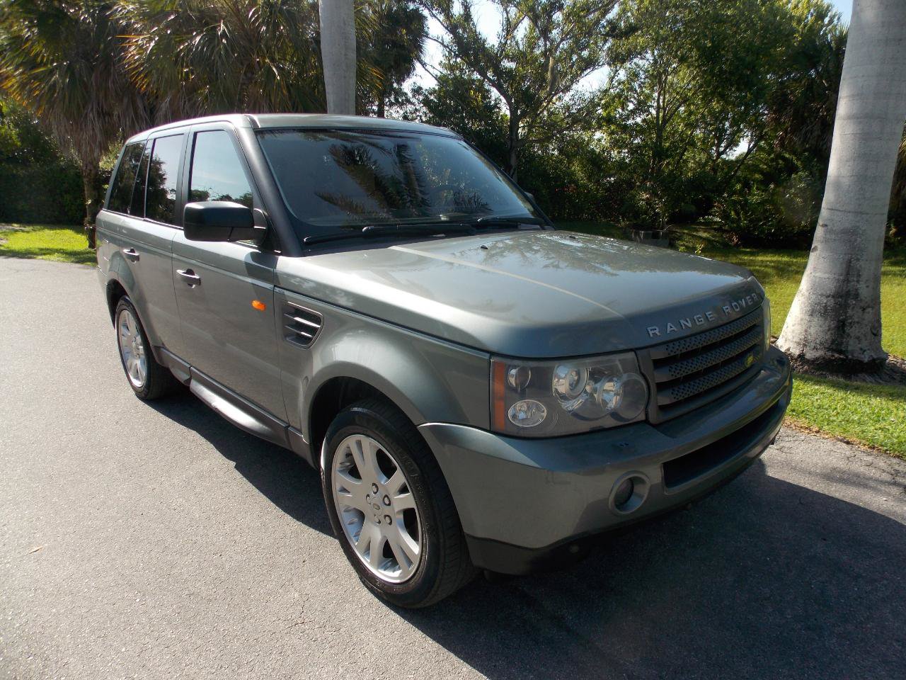 Used 2006 Land Rover Range Rover Sport HSE