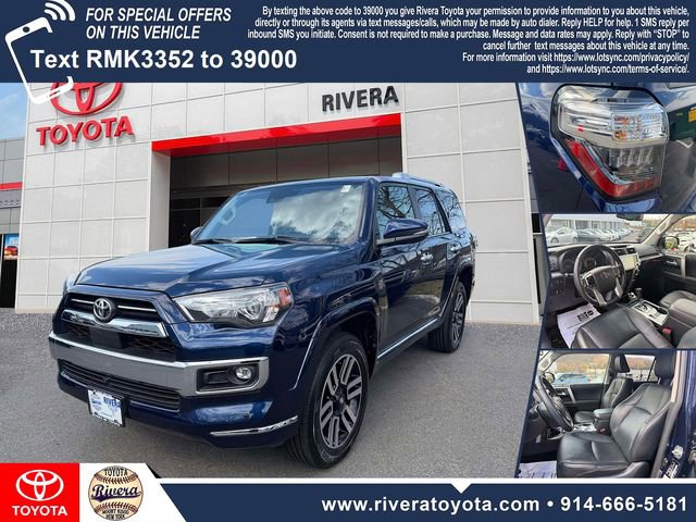 Used 2023 Toyota 4Runner Limited image 1