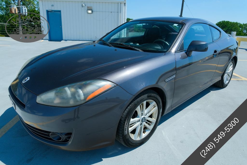 Used 2008 Hyundai Tiburon GS FWD image 2