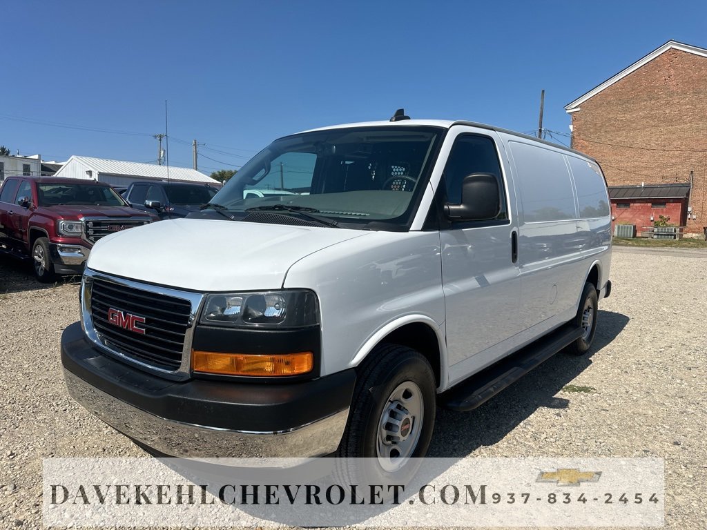 Used 2023 GMC Savana 2500 w/ Driver Convenience Package