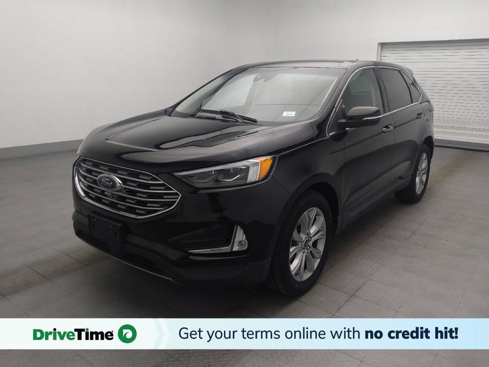 Used 2022 Ford Edge Titanium w/ Equipment Group 301A AWD/4WD image 1