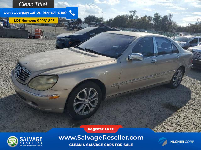 Used 2001 Mercedes-Benz S 500