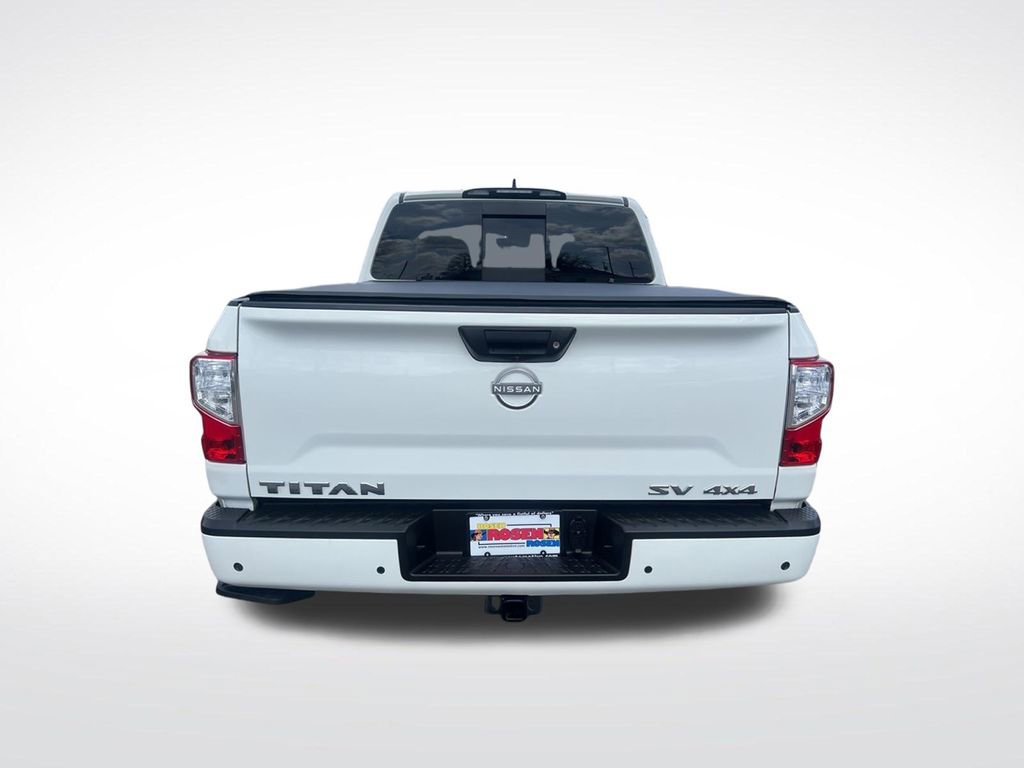 Certified 2024 Nissan Titan SV w/ SV Convenience Package AWD/4WD image 47