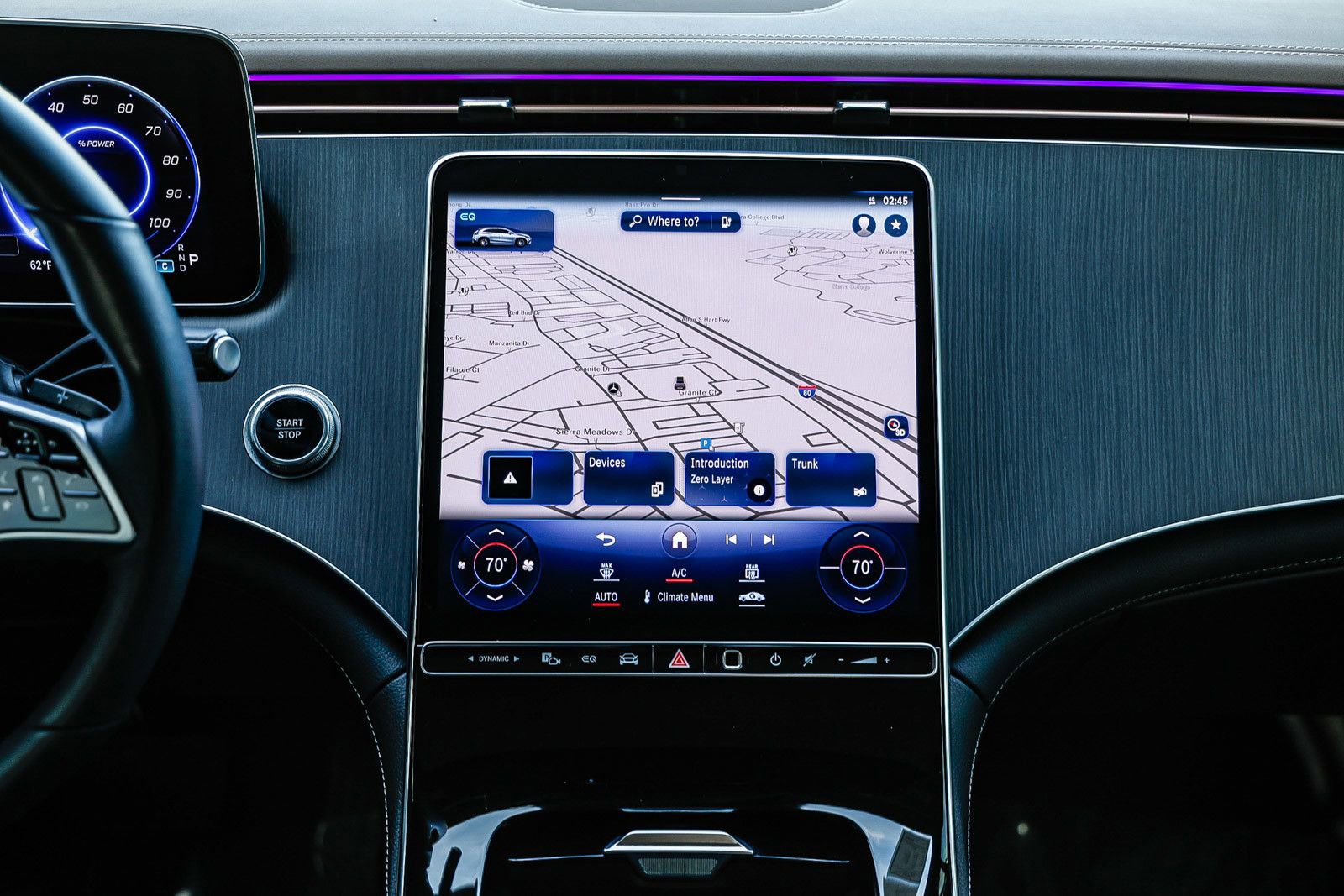 Certified 2023 Mercedes-Benz EQE 350+ 4MATIC SUV w/ AMG Line Exterior Package image 11