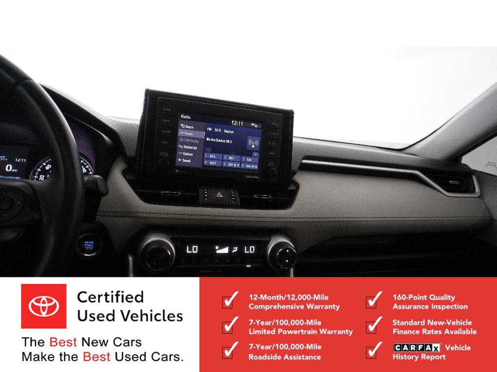 Used 2021 Toyota RAV4 XLE Premium FWD image 19