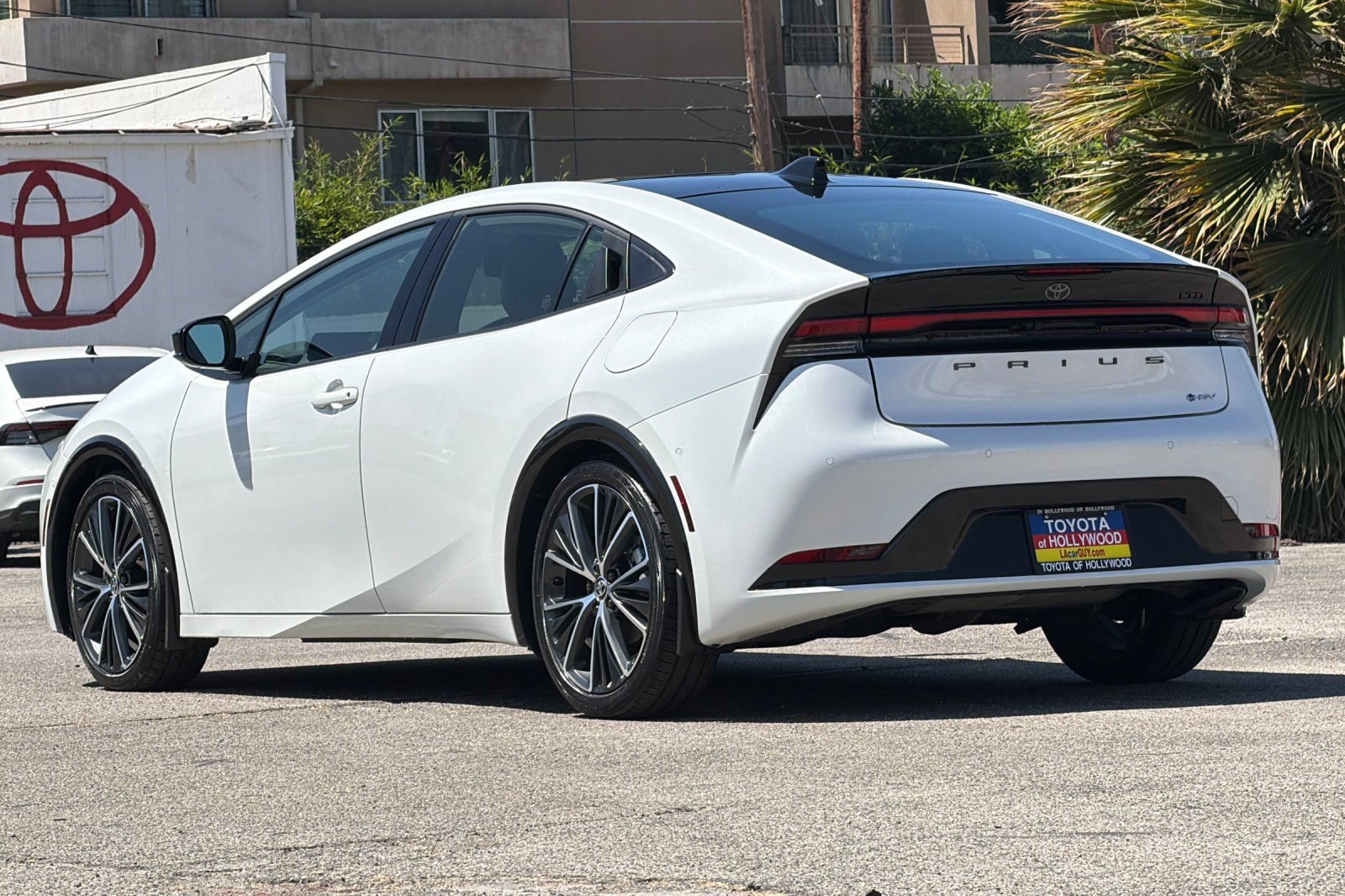 Certified 2025 Toyota Prius Limited w/ Limited Premium Package FWD image 6