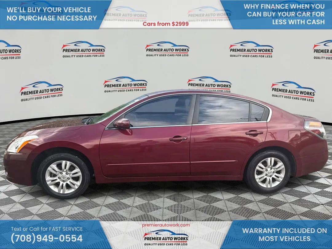 Used 2010 Nissan Altima 2.5 S w/ Convenience Pkg FWD image 9