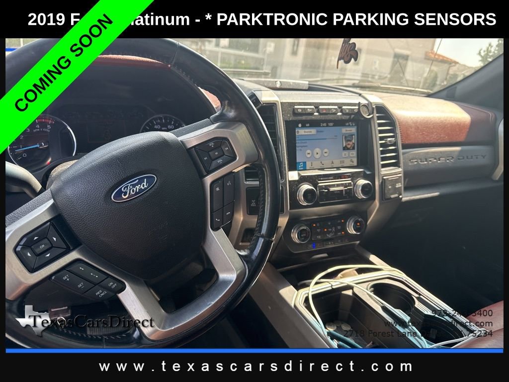 Used 2019 Ford F250 Platinum w/ Platinum Ultimate Package AWD/4WD image 7