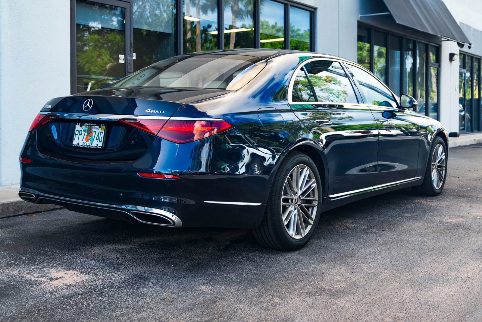 Used 2023 Mercedes-Benz S 580 4MATIC Sedan image 6