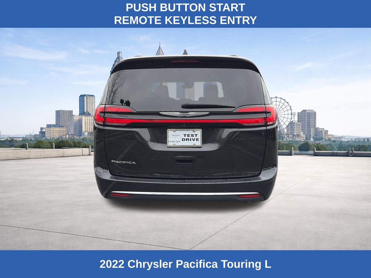 Used 2022 Chrysler Pacifica Touring-L FWD image 4