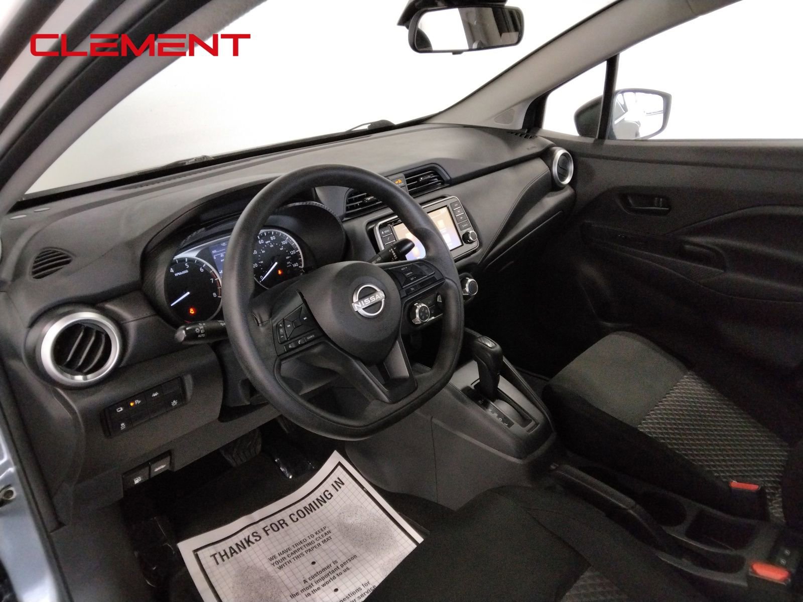 Used 2024 Nissan Versa S w/ Trunk Package image 26