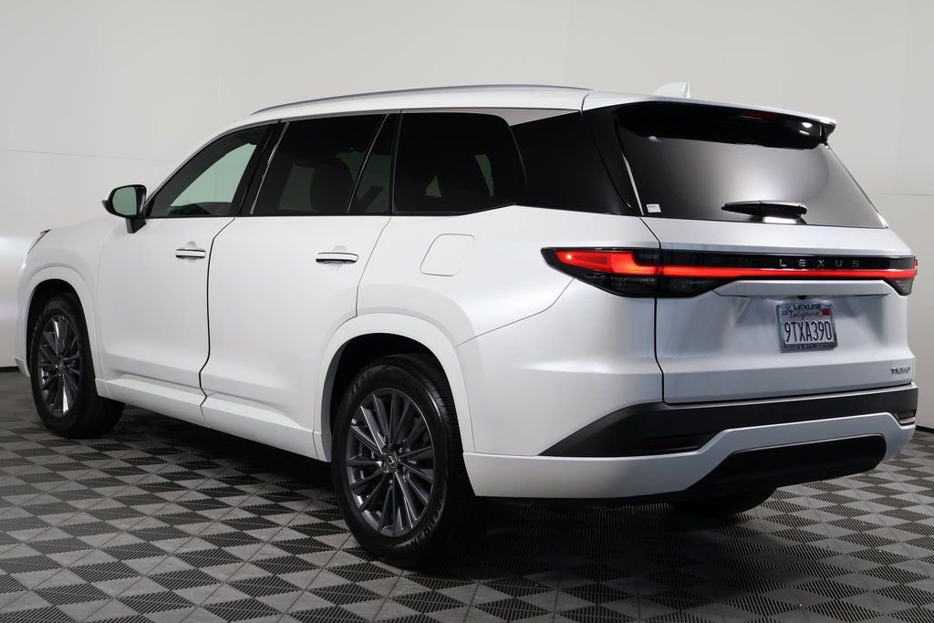 Certified 2025 Lexus TX 350 FWD image 6