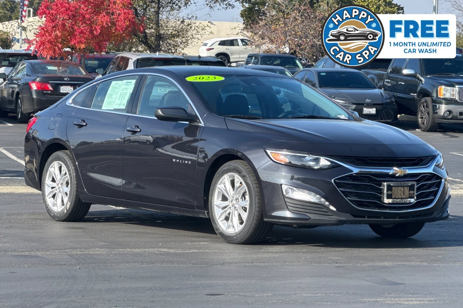 Used 2023 Chevrolet Malibu LT w/ Driver Confidence Package image 1