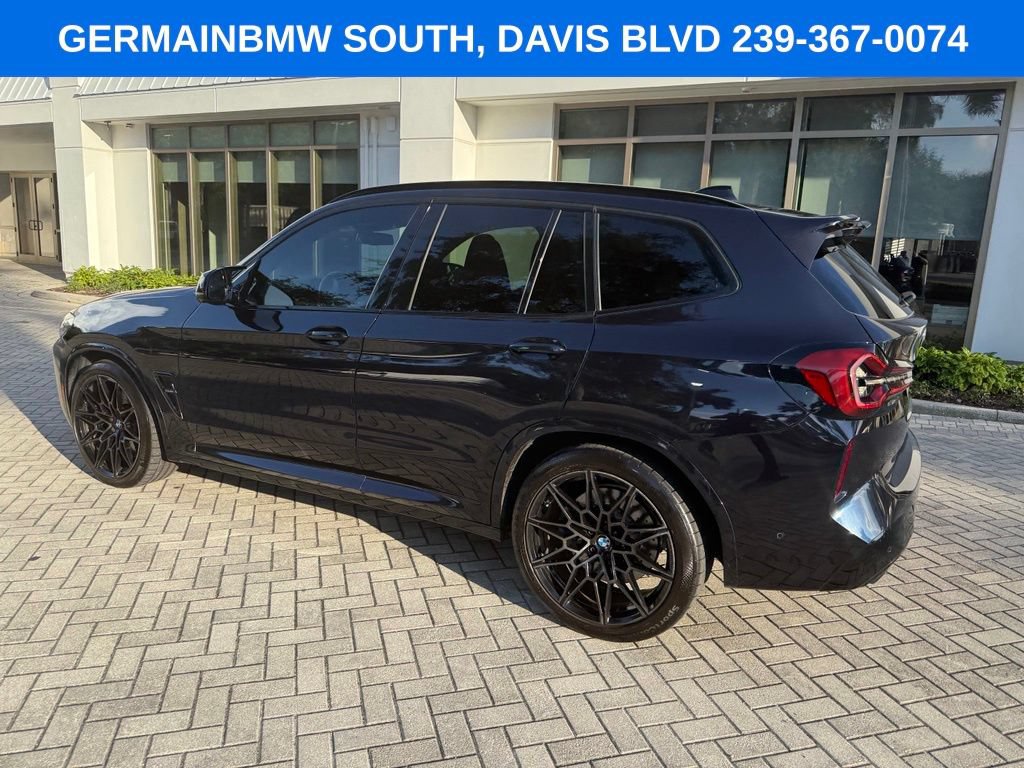 Used 2023 BMW X3 M w/ Competition Package AWD/4WD image 4