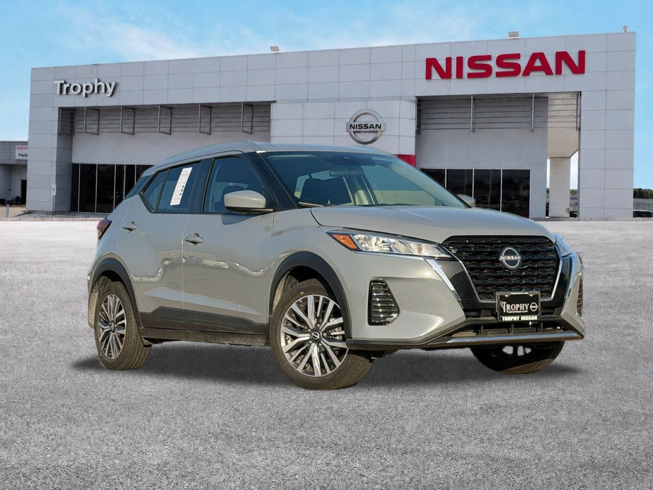 Certified 2024 Nissan Kicks SV FWD image 1