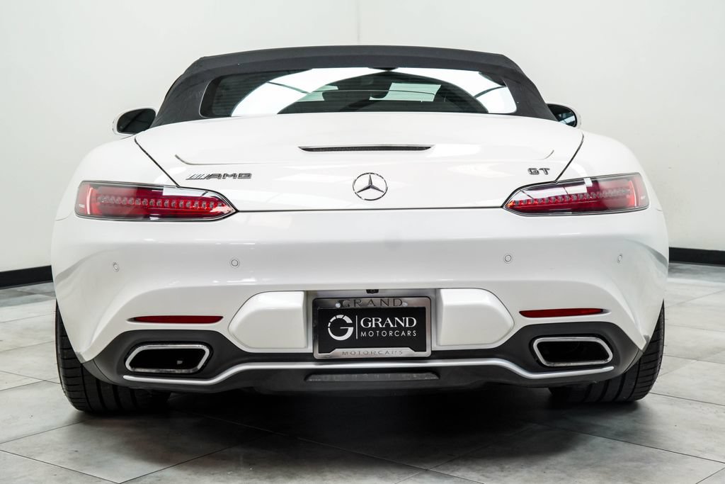 Used 2018 Mercedes-Benz AMG GT Roadster image 10