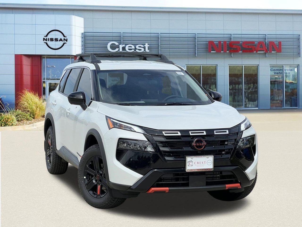 New 2026 Nissan Rogue SV
